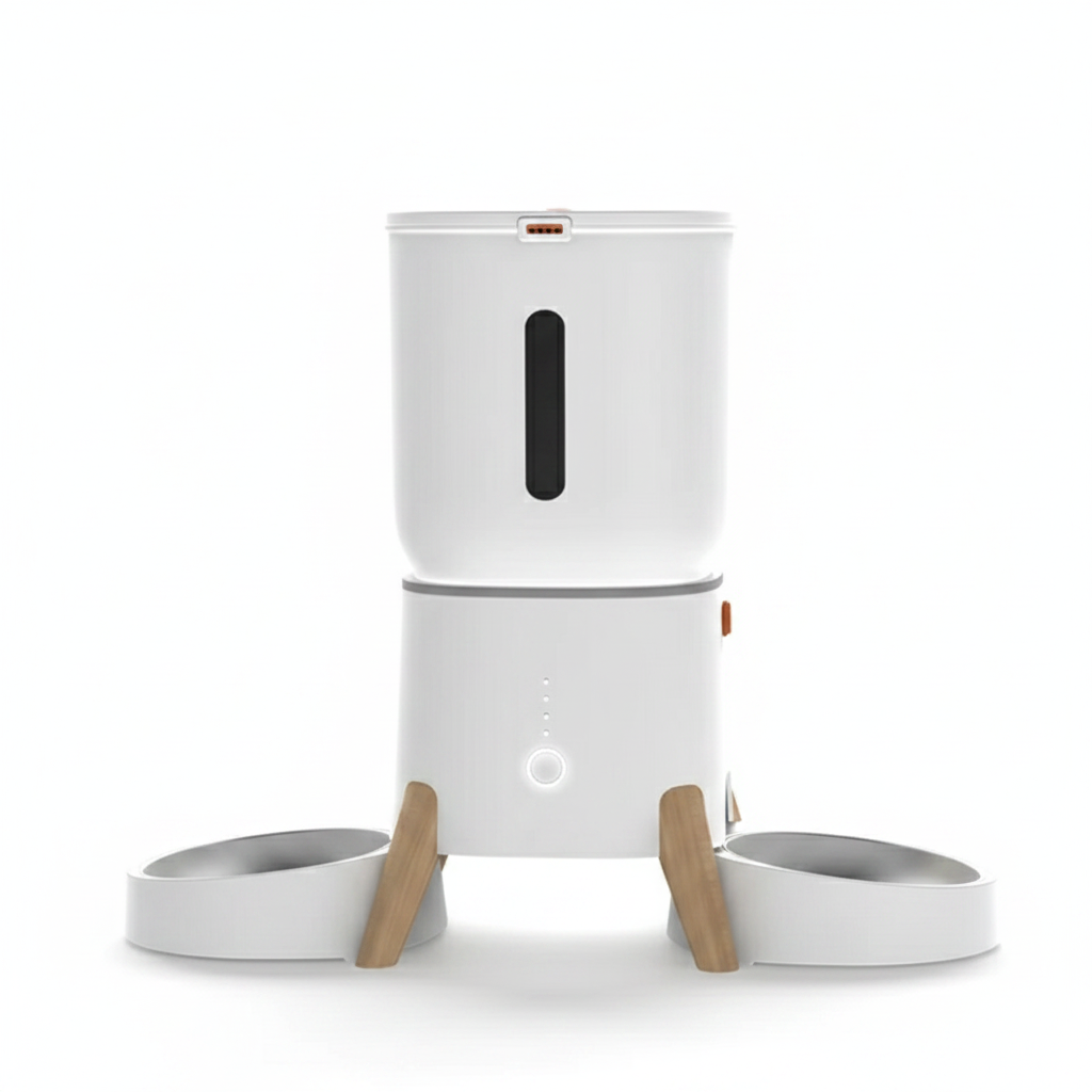 Distributeur Automatique De Nourriture Pour Animaux De Compagnie