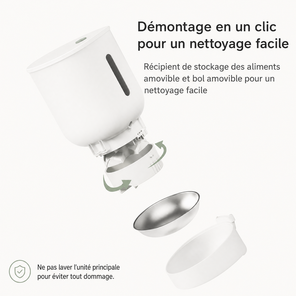 Distributeur Automatique De Nourriture Pour Animaux De Compagnie