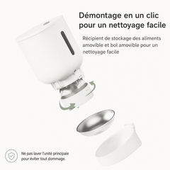 Distributeur Automatique De Nourriture Pour Animaux De Compagnie