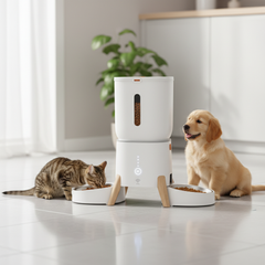 Distributeur Automatique De Nourriture Pour Animaux De Compagnie