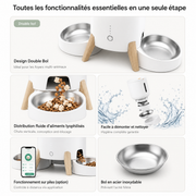 Distributeur Automatique De Nourriture Pour Animaux De Compagnie