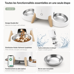 Distributeur Automatique De Nourriture Pour Animaux De Compagnie