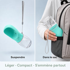 Gourde Portable Chien & Chat