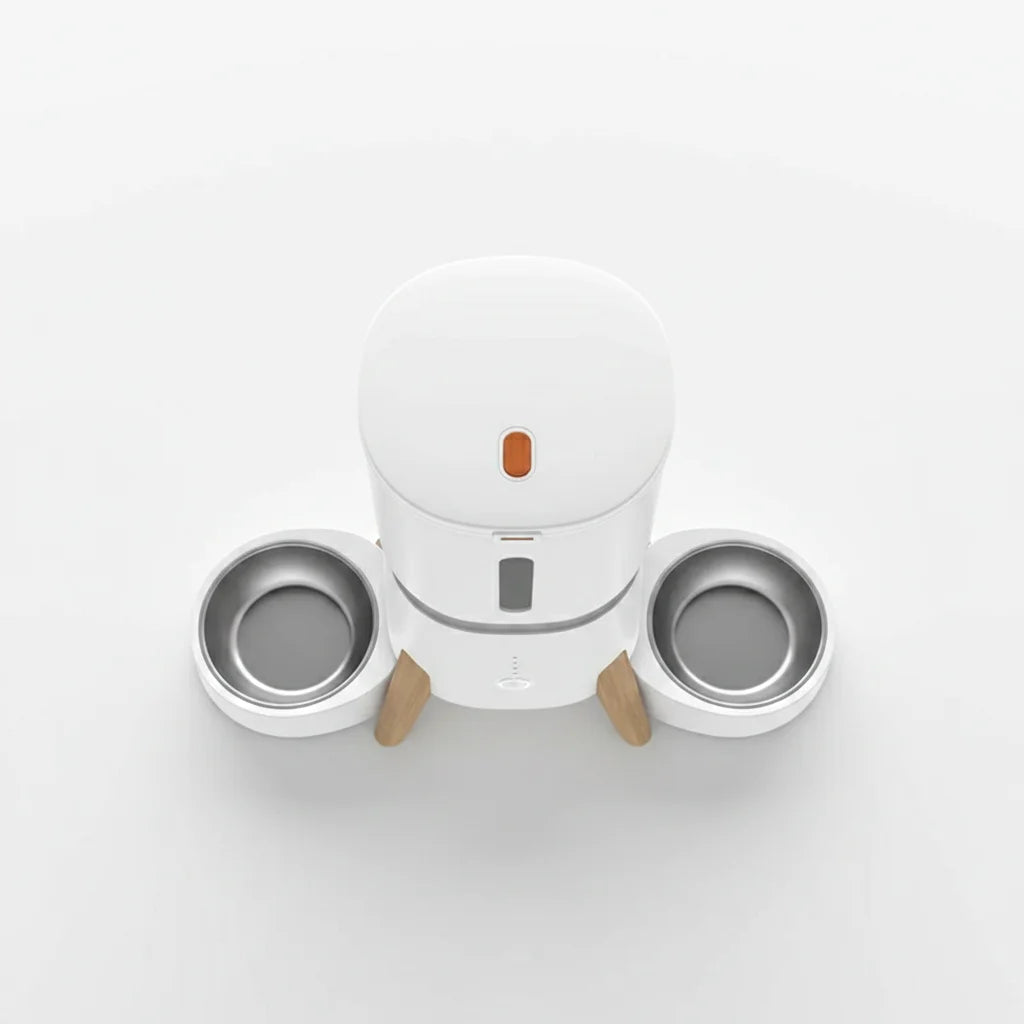 Réservoir FeedWise vu du dessus